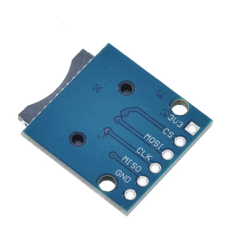 ANMBEST 10PCS Micro SD SDHC TF Card Adapter Reader Module with SPI Interface Level Conversion Chip for Arduino - Image 4